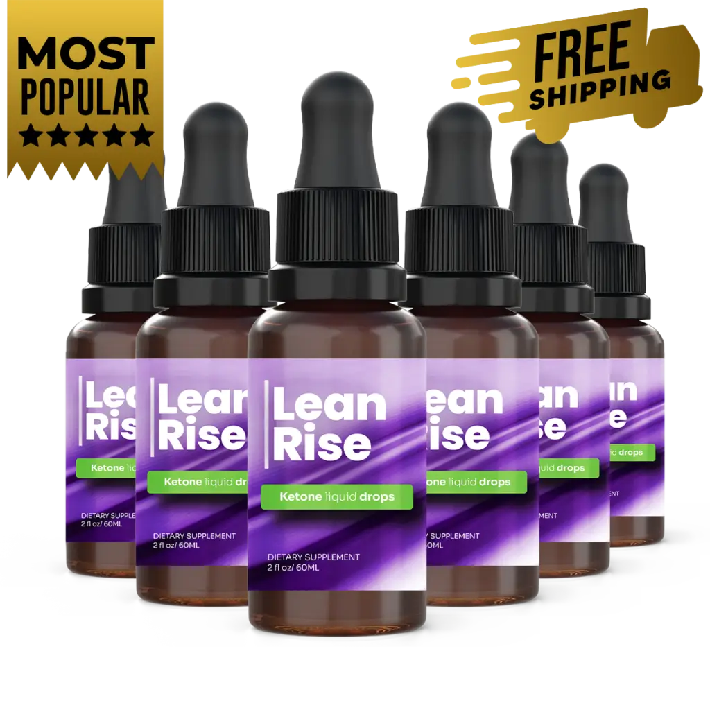 LeanRise — 6 Bottle Package